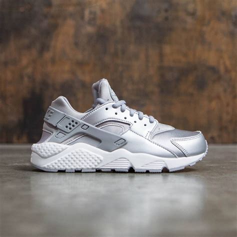 nike air huarache run se silber|Nike Huarache free run.